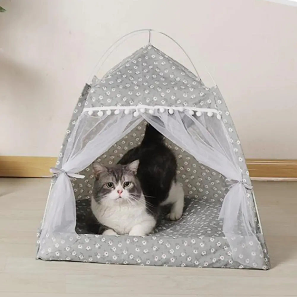 Portable Pet Tent House