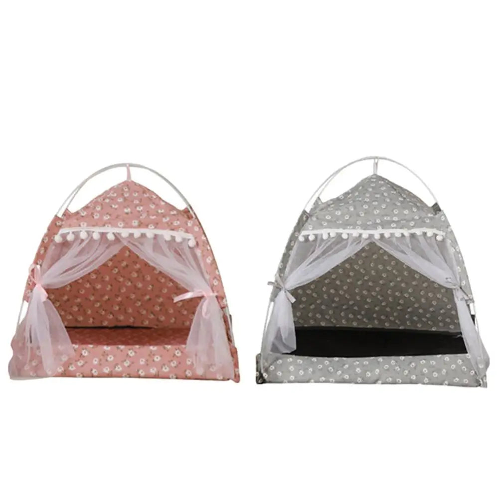 Portable Pet Tent House