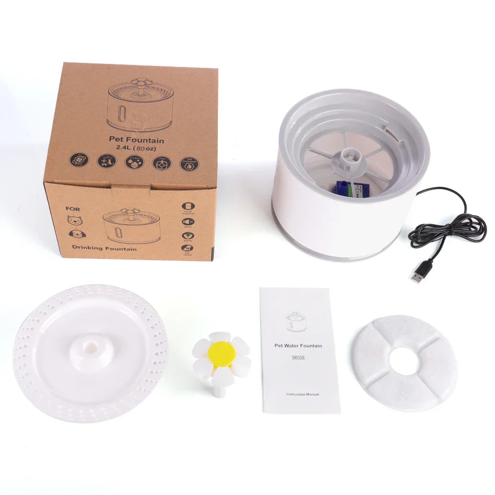 Pet Water Fountain
