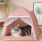 Portable Pet Tent House