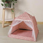Portable Pet Tent House