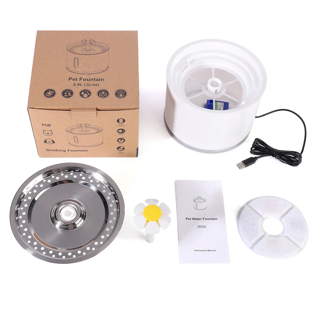 Pet Water Fountain