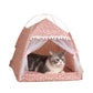 Portable Pet Tent House