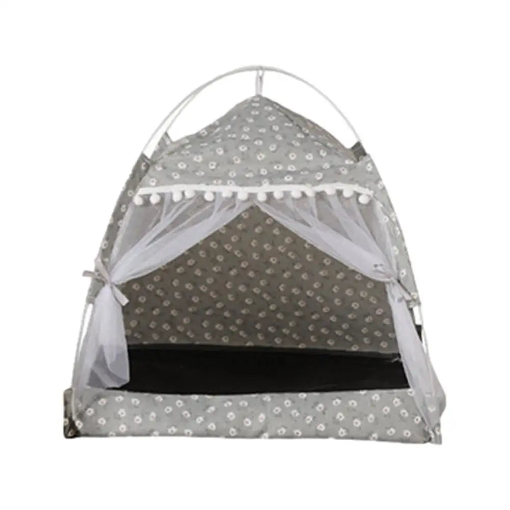 Portable Pet Tent House