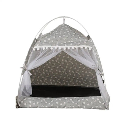 Portable Pet Tent House