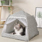 Portable Pet Tent House