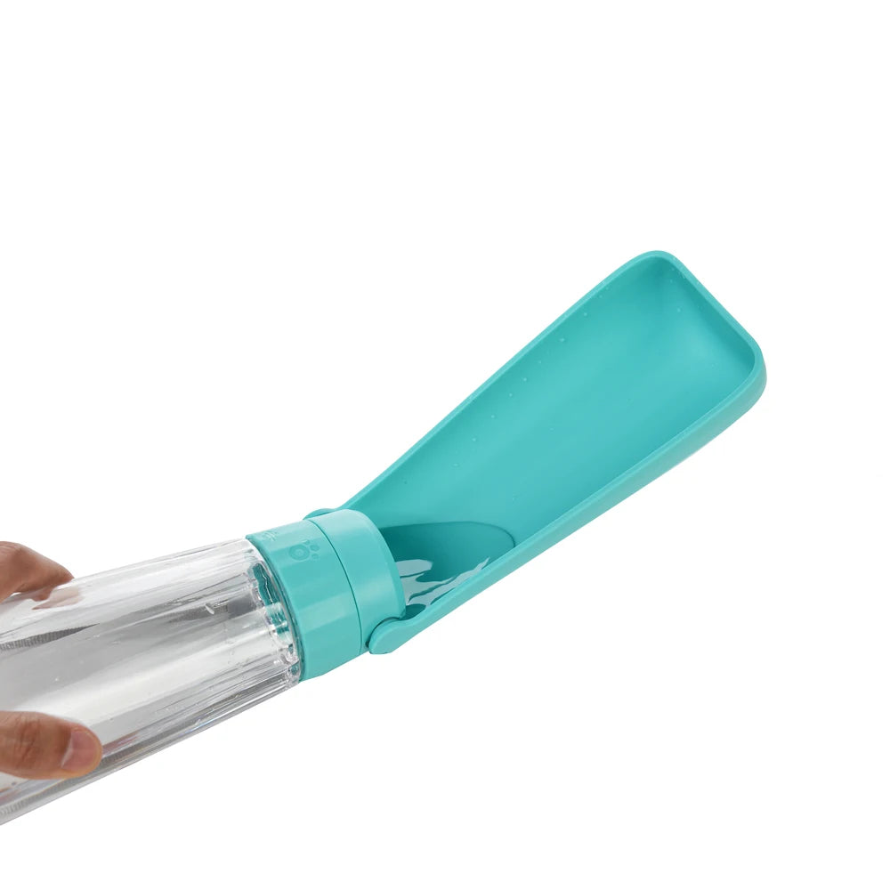 Portable Pet Water Bottle – Leak-Proof & Travel-Friendly 🐶🐶