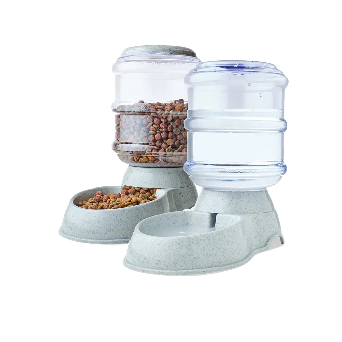 Automatic Pet Feeder & Water Dispenser – Large Capacity