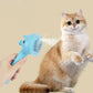 2-in-1 Cat Steam & Hair Remover Grooming Brush