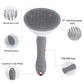 Self-Cleaning Pet Brush – Grooming Comb for Dogs & Cats