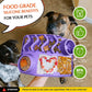 3-in-1 Slow Feeder Dog Bowl – Licking Mat for Anxiety Relief