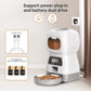 3.5L Smart Automatic Pet Feeder – Timer & Steel Bowl🐶