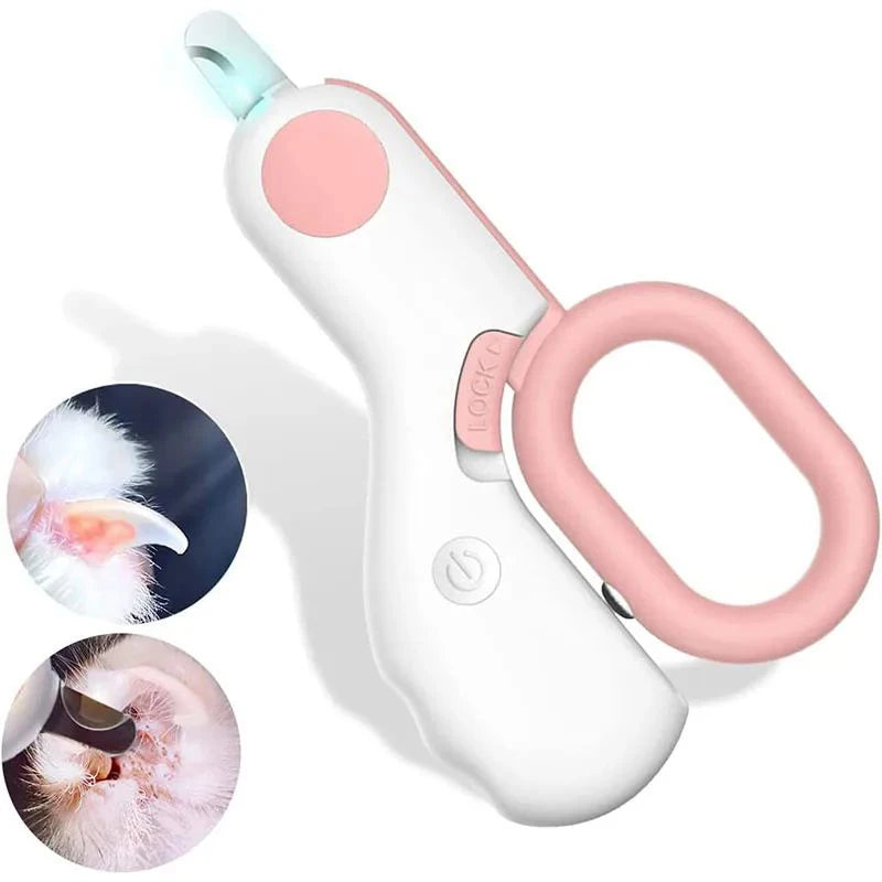 LED Pet Nail Clipper – Safe & Easy Trimming for Cats & Dogs
