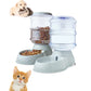 Automatic Pet Feeder & Water Dispenser – Large Capacity
