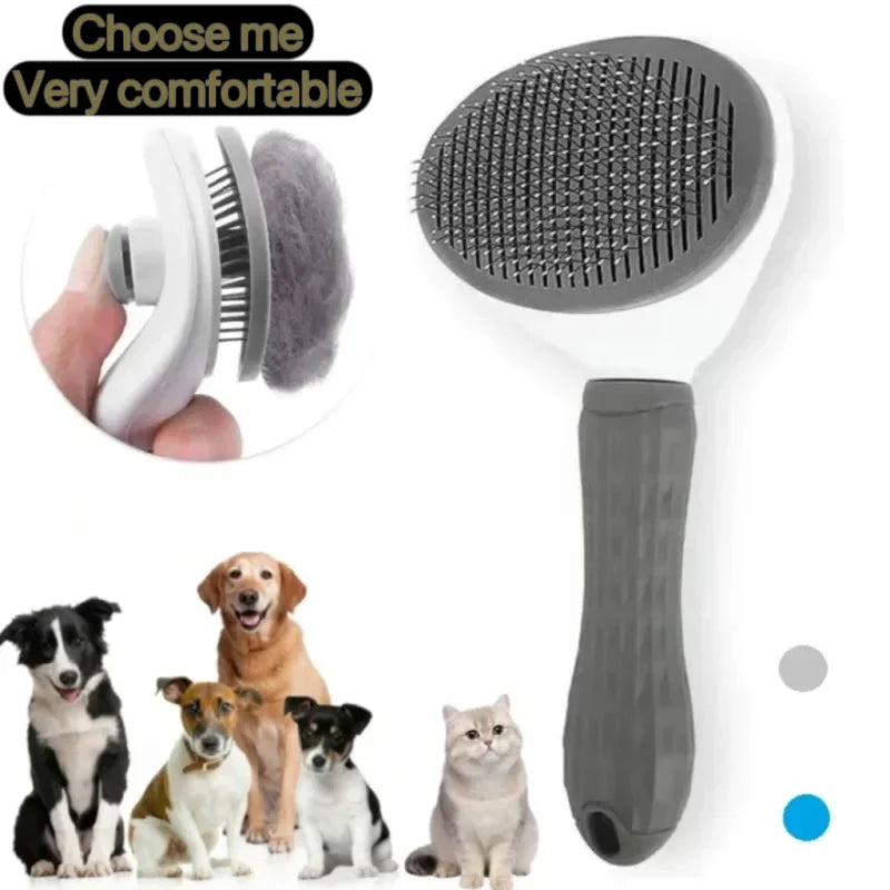 Self-cleaning Brush