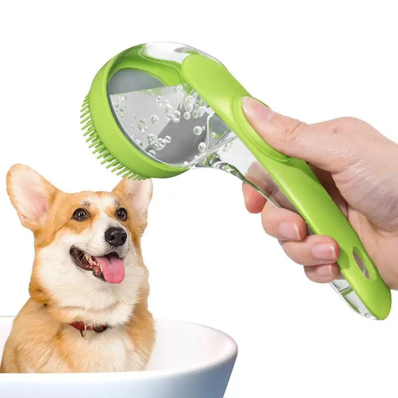 Silicone Pet Bath Brush