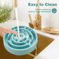 Anti-Gulping Dog Bowl – Slow Feeder & Non-Slip Design