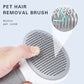 Self-Cleaning Pet Brush – Grooming Comb for Dogs & Cats