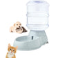 Automatic Pet Feeder & Water Dispenser – Large Capacity
