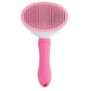 Self-Cleaning Pet Brush – Grooming Comb for Dogs & Cats