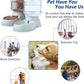 Automatic Pet Feeder & Water Dispenser – Large Capacity