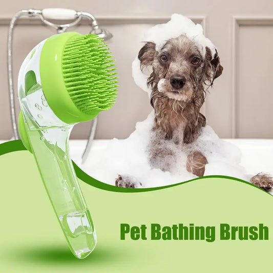 Silicone Pet Bath Brush
