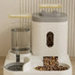 Automatic Pet Feeder & Water Fountain – Large Capacity Storage