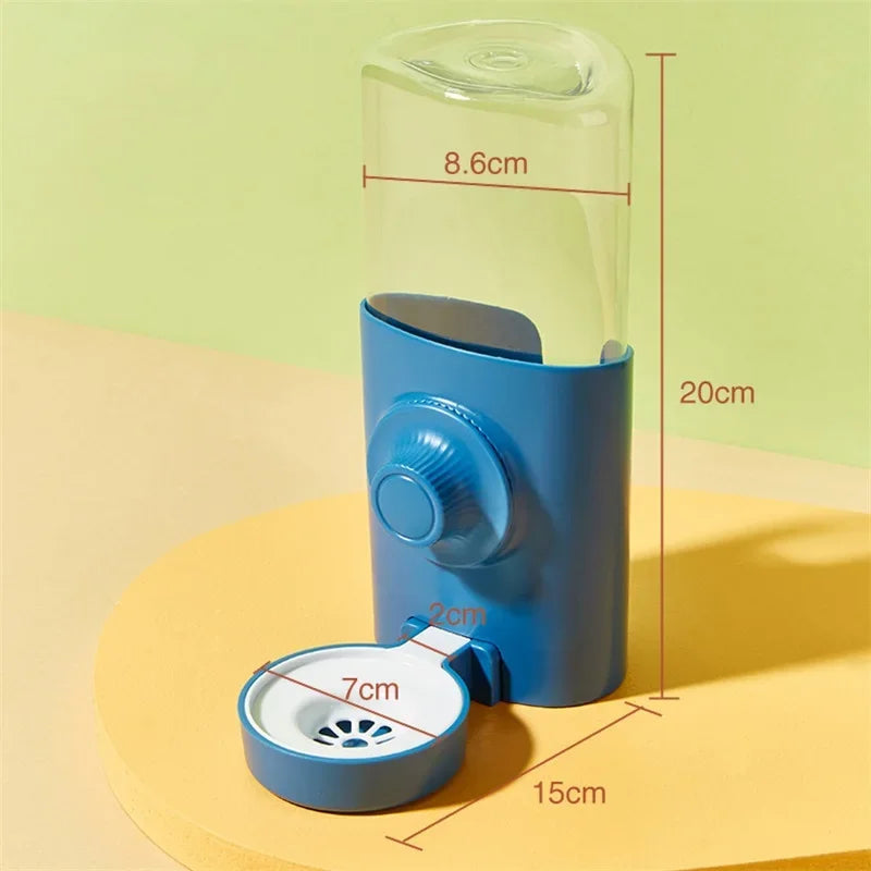 Automatic Pet Feeder & Water Dispenser – For Dogs, Cats & Small Animals