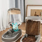 Automatic Pet Feeder & Water Dispenser – Food Bowl for Cats & Dog