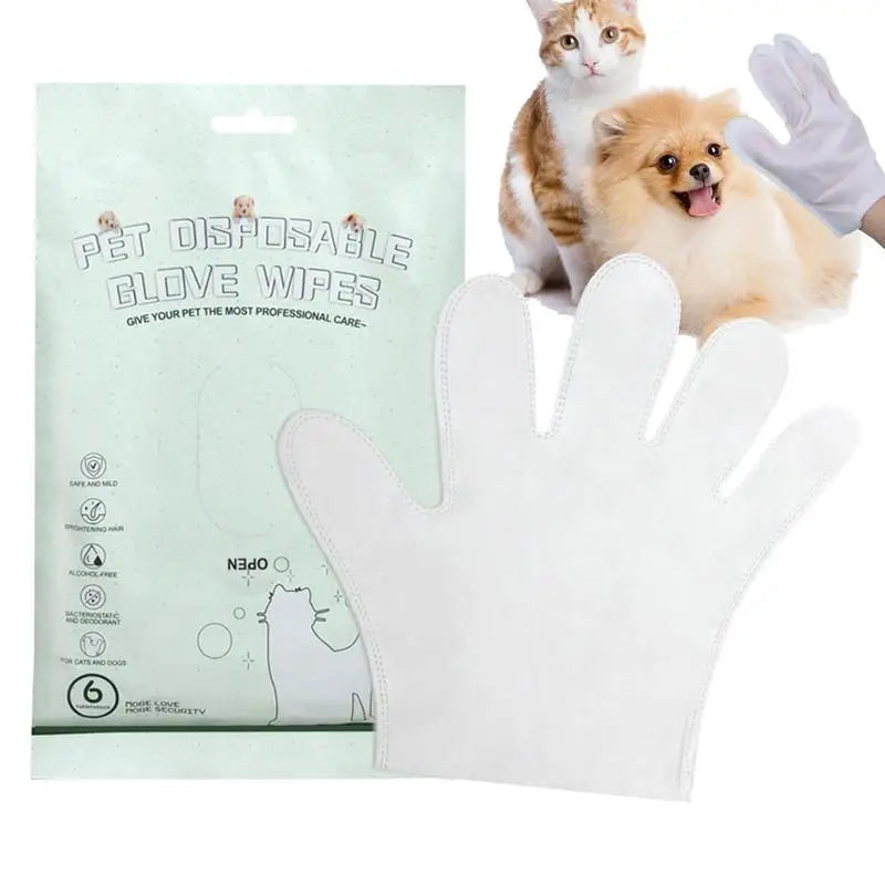 No-Rinse Grooming Gloves