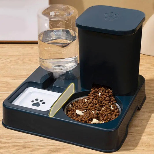 2-in-1 Automatic Pet Feeder