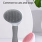 Pet Hair Brush – Grooming Comb for Dogs & Cats, Fur Remover Tool