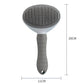 Pet Hair Brush – Grooming Comb for Dogs & Cats, Fur Remover Tool