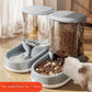 Automatic Pet Feeder & Water Dispenser – Food Bowl for Cats & Dog