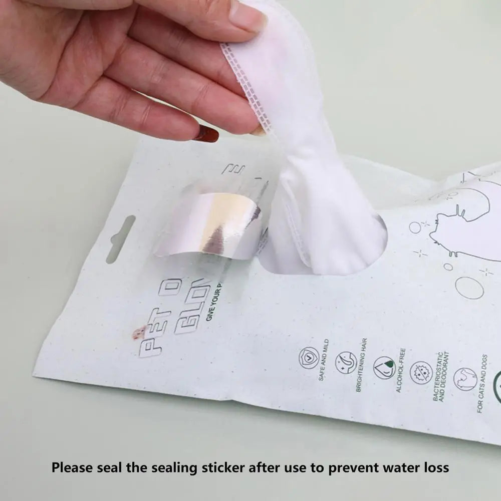 No-Rinse Grooming Gloves