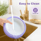 Anti-Gulping Dog Bowl – Slow Feeder & Non-Slip Design
