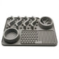 3-in-1 Slow Feeder Dog Bowl – Licking Mat for Anxiety Relief