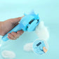 2-in-1 Cat Steam & Hair Remover Grooming Brush