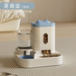 Automatic Pet Feeder & Water Fountain – Large Capacity Storage