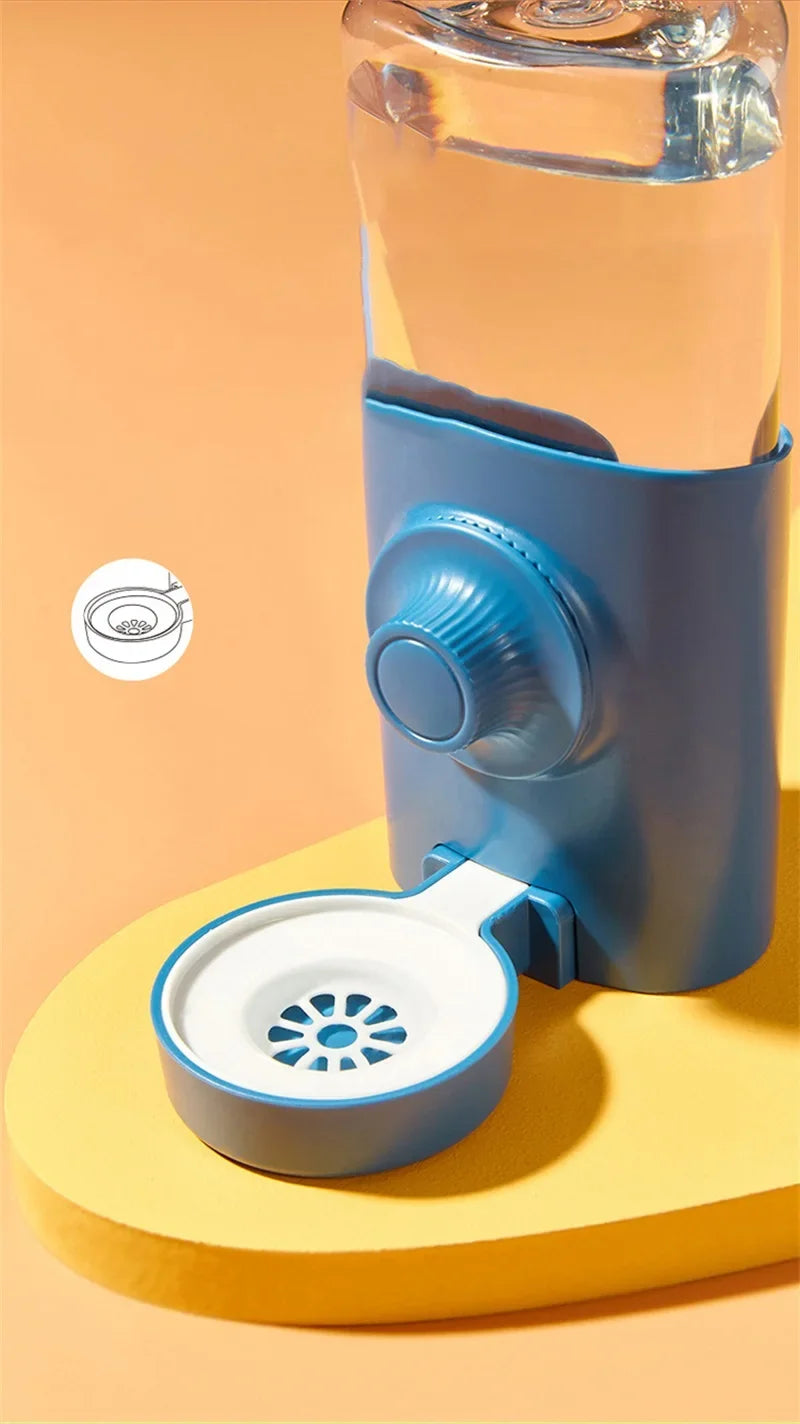 Automatic Pet Feeder & Water Dispenser – For Dogs, Cats & Small Animals