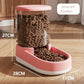 Automatic Pet Feeder & Water Dispenser – Food Bowl for Cats & Dog