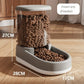 Automatic Pet Feeder & Water Dispenser – Food Bowl for Cats & Dog