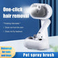 Self-Cleaning Pet Hair Remover Brush – For Dogs & Cats