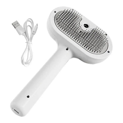 Self-Cleaning Pet Hair Remover Brush – For Dogs & Cats