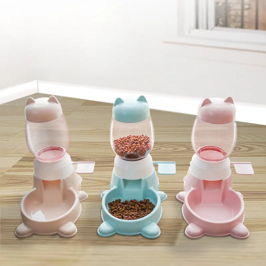 Automatic Pet Feeder Bowl – Large Capacity for Cats & Dogs