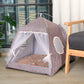 Cat Flower Tent