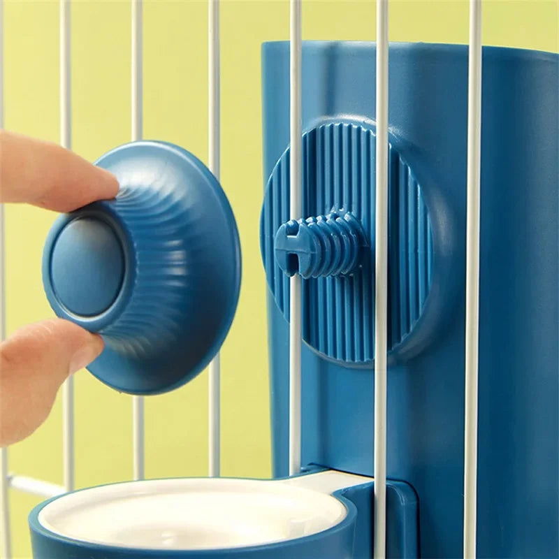 Automatic Pet Feeder & Water Dispenser – For Dogs, Cats & Small Animals