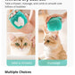 Silicone Pet Bathing Brush – Soft Massager & Cleaning Grooming Tool