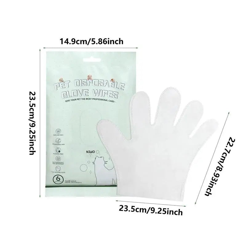 No-Rinse Grooming Gloves