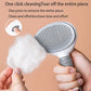 Pet Hair Brush – Grooming Comb for Dogs & Cats, Fur Remover Tool